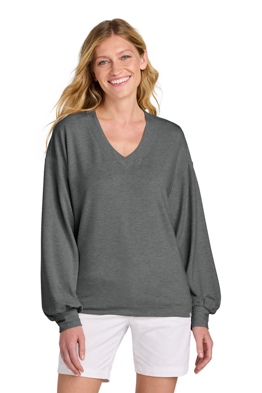 TravisMathew Women's Long Weekend V-Neck