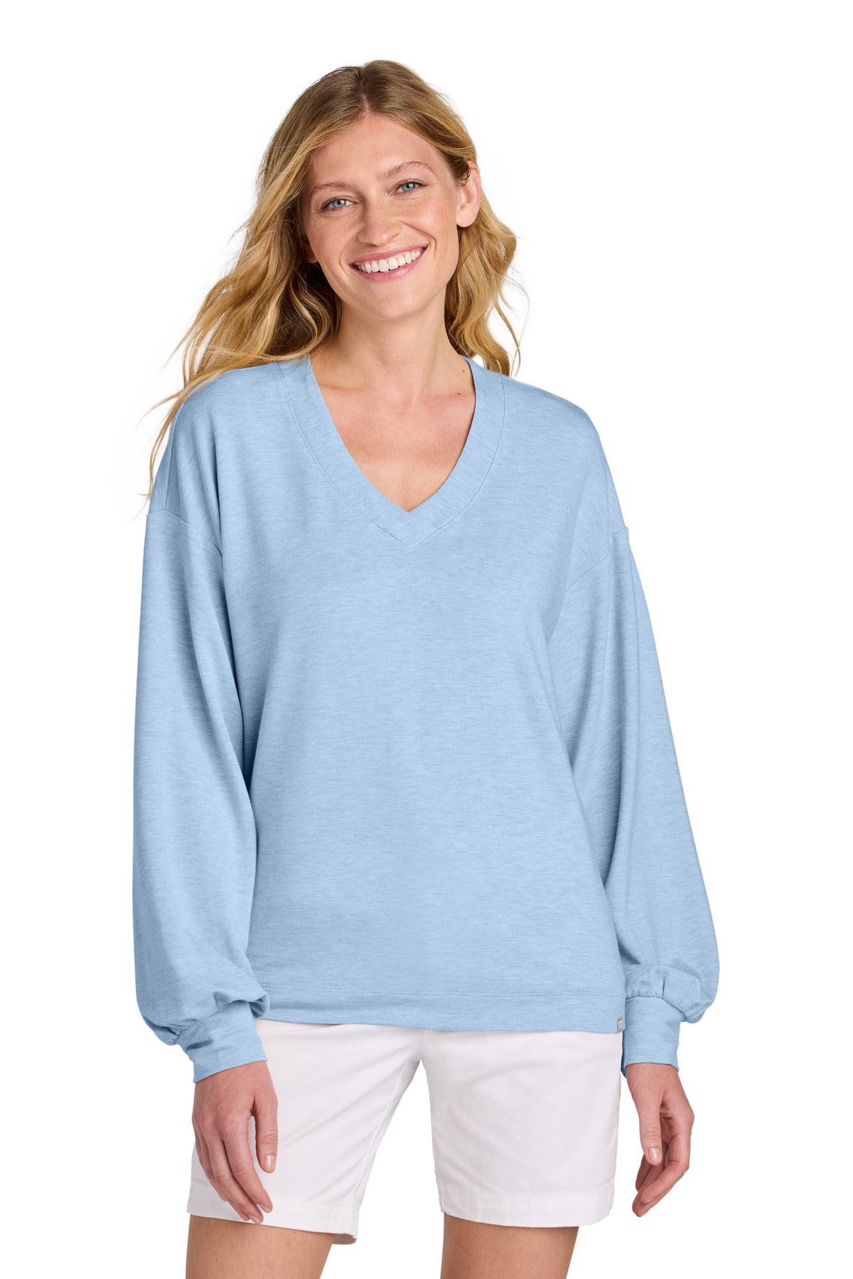 TravisMathew Women's Long Weekend V-Neck