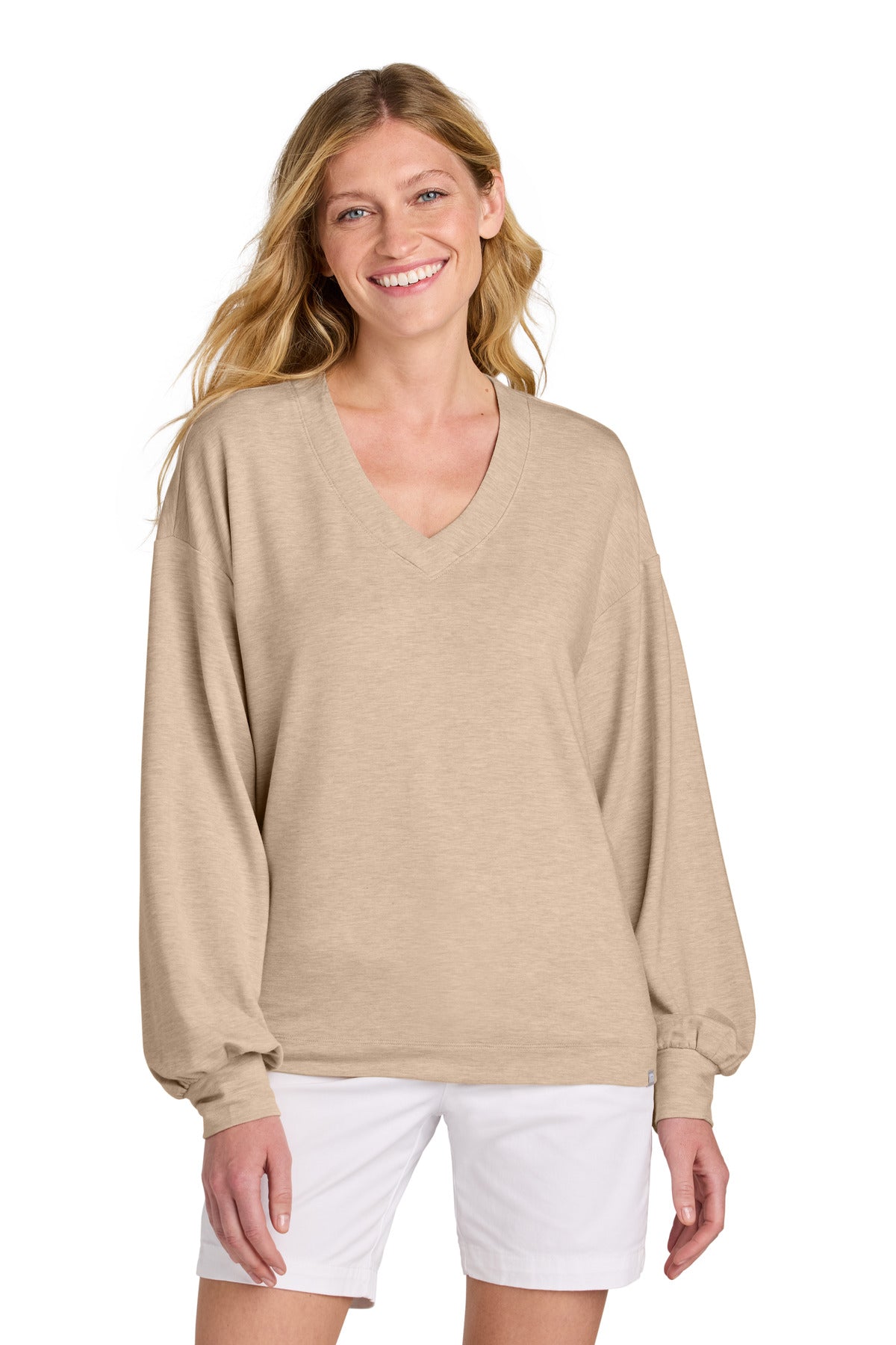 TravisMathew Women's Long Weekend V-Neck