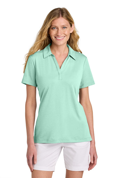 TravisMathew Women's Glenview Solid Polo