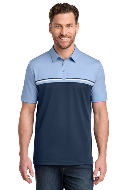 TravisMathew Sunset Blocked Polo