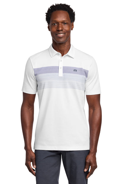 TravisMathew Coastal Chest Stripe Polo