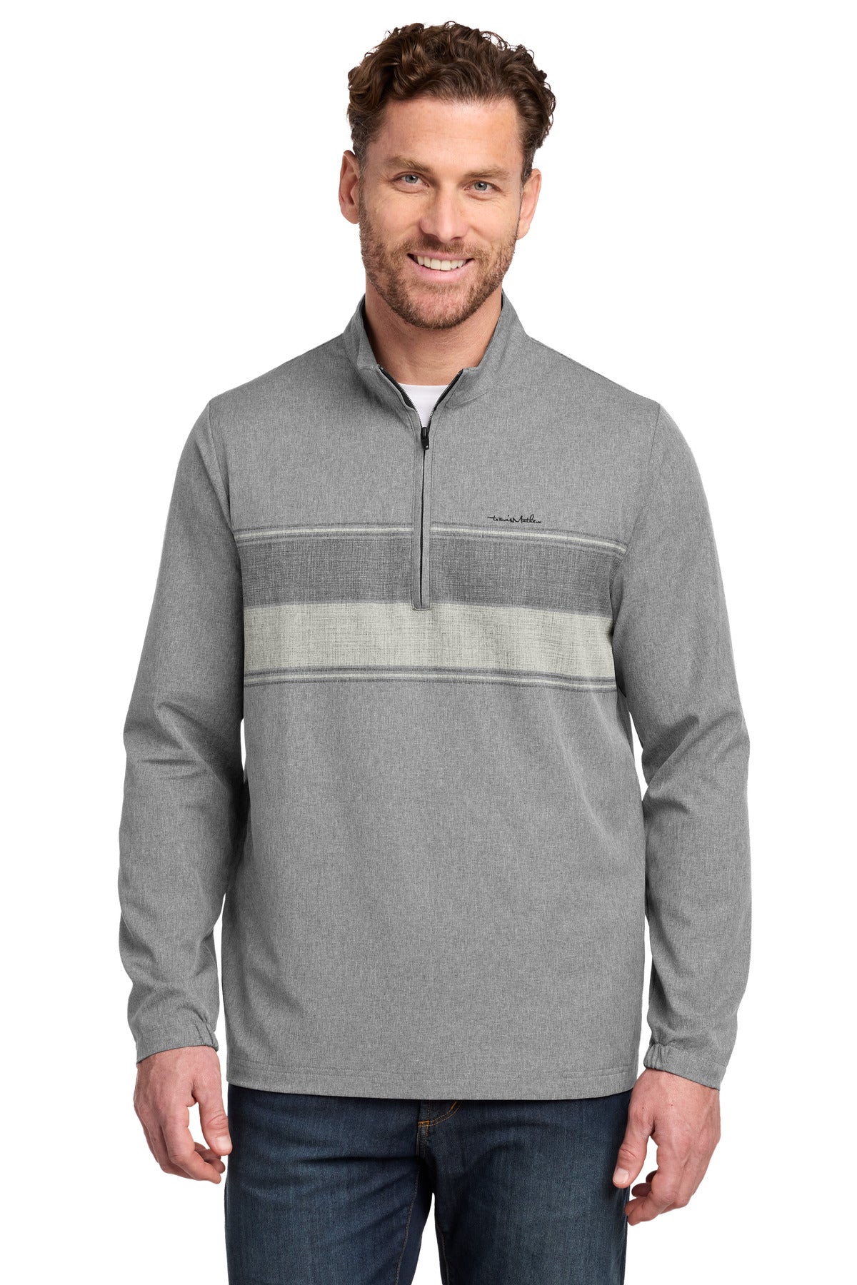 TravisMathew Balboa Chest Stripe 1/4-Zip