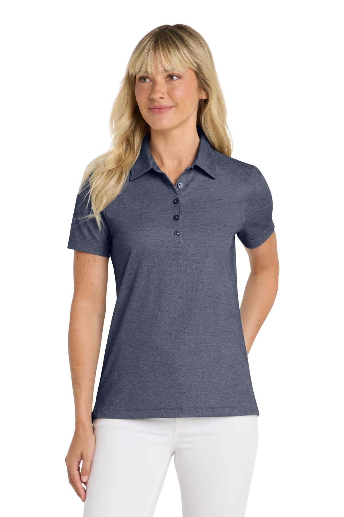 TravisMathew Women's Oceanside Heather Polo