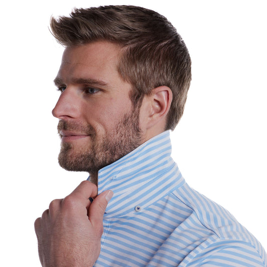 STITCH® Club Stripe Polo Shirt - Men's - TM23103