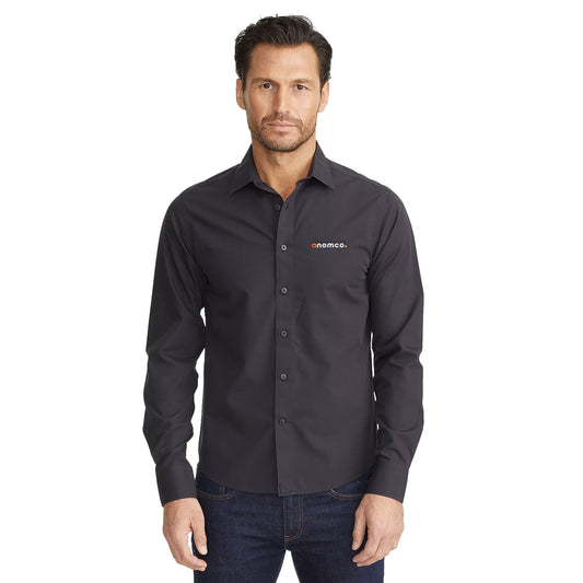 UNTUCKit Black Stone WF LS Slim Fit Shirt-Men's - TM31361