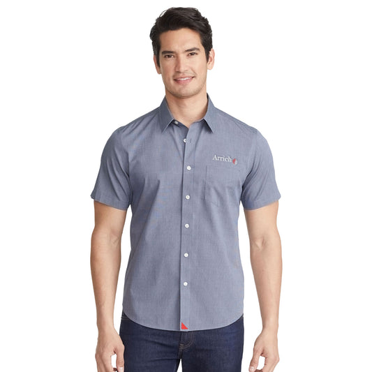UNTUCKit Petrus WF Short Sleeve Shirt-Men's - TM35454