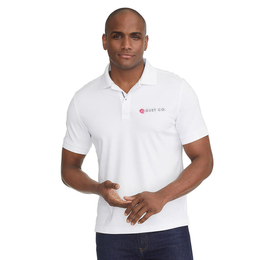 UNTUCKit Damaschino Short Sleeve Polo-Men's - TM35510