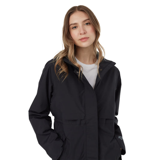 tentree Nimbus Long Rain Jacket - Women's - TM92737
