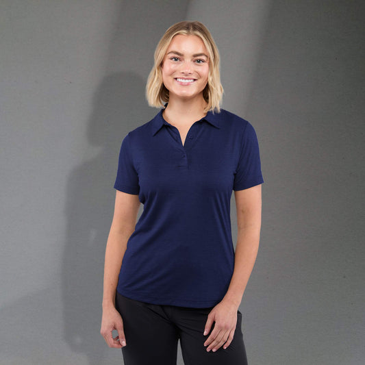 IZU EVERYTHING PERFORMANCE Eco Polo - Women's - TM96316