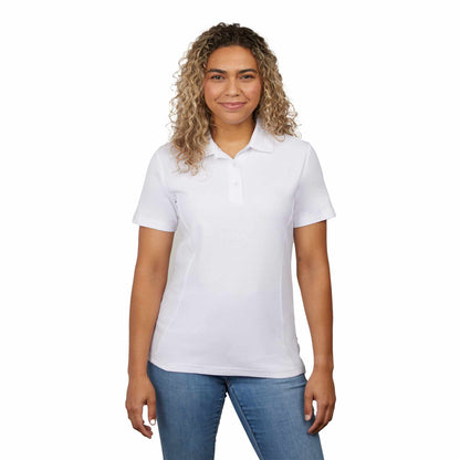 PALO Short Sleeve 100% Cotton Pique Polo - Women's - TM96648