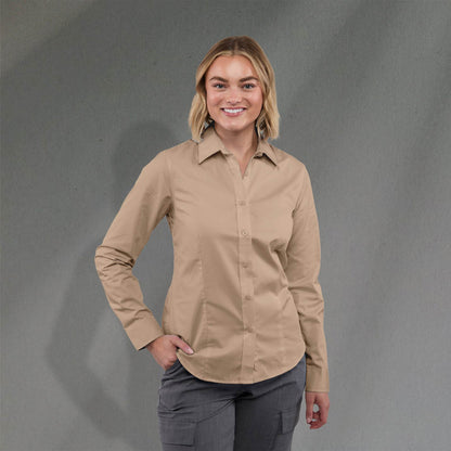 Women's WILSHIRE Long Sleeve Shirt - TM97744