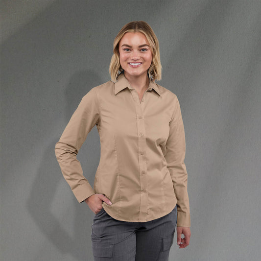 Women's WILSHIRE Long Sleeve Shirt - TM97744