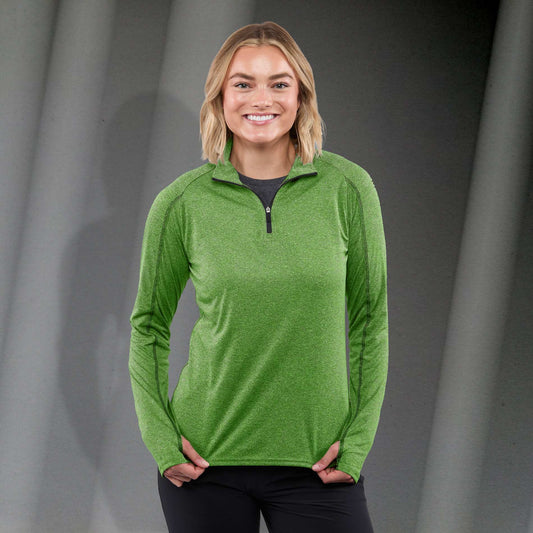 Women's TAZA Knit Quarter Zip - TM97810