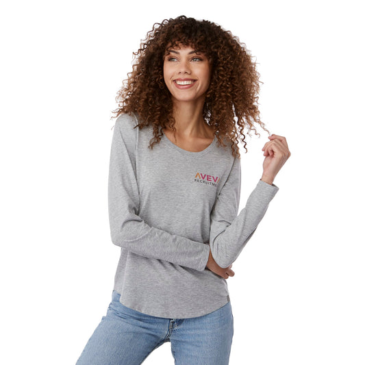 SOMOTO Eco Long Sleeve Tee - Women's - TM97874
