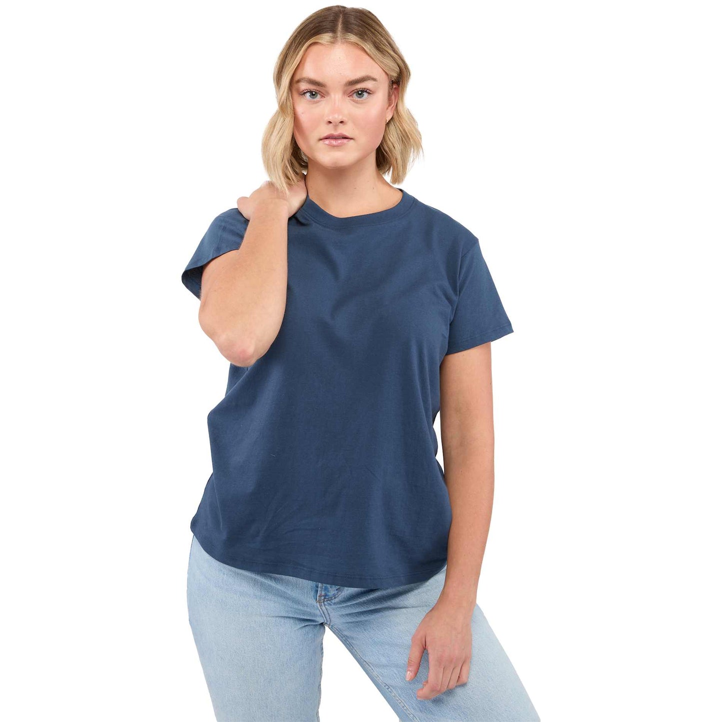 American Giant Cotton Crew Neck Tee - Women's - TM97927