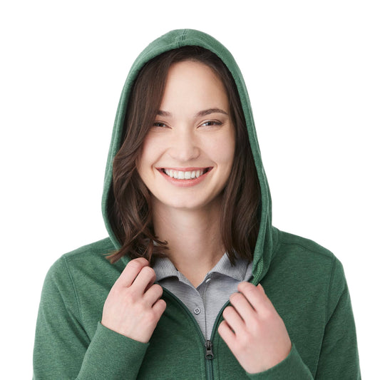 Women's ARGUS Eco Fleece Full Zip Hoody - TM98223