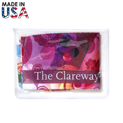 Toddy Gear 6 x 6 Smart Cloth Thin  Microfiber Cleaning Cloth for Mobile Devices and Eyewear-TOY-T01