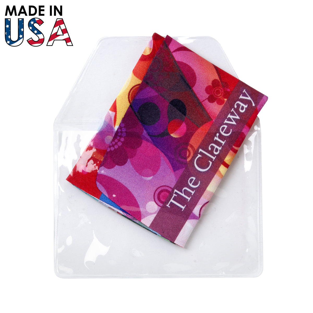 Toddy Gear 6 x 6 Smart Cloth Thin  Microfiber Cleaning Cloth for Mobile Devices and Eyewear-TOY-T01