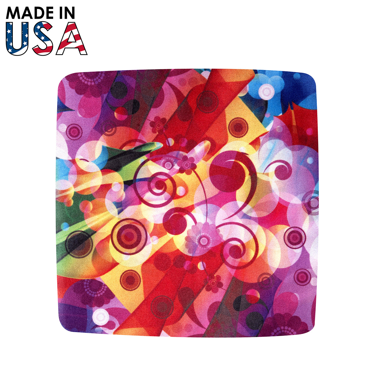Toddy Gear 6 x 6 Smart Cloth Thin  Microfiber Cleaning Cloth for Mobile Devices and Eyewear-TOY-T01