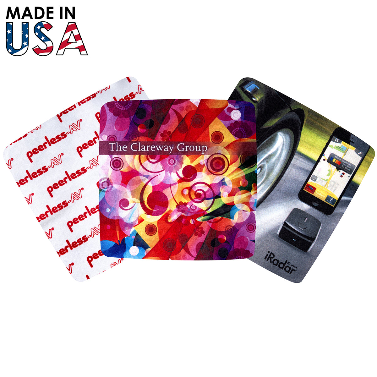 Toddy Gear 6 x 6 Smart Cloth Thin  Microfiber Cleaning Cloth for Mobile Devices and Eyewear-TOY-T01