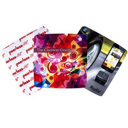 Toddy Gear 6 x 6 Smart Cloth Thin  Microfiber Cleaning Cloth for Mobile Devices and Eyewear-TOY-T01