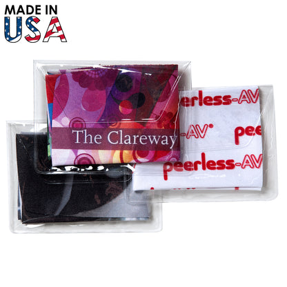 Toddy Gear 6 x 6 Smart Cloth Thin  Microfiber Cleaning Cloth for Mobile Devices and Eyewear-TOY-T01