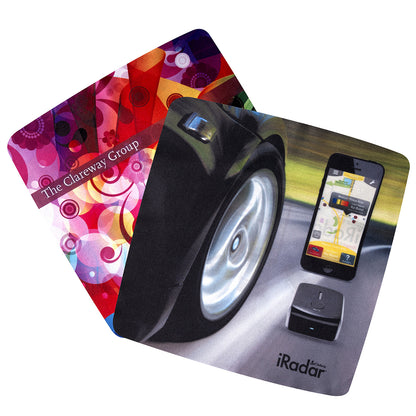 Toddy Gear 8 x 8 Smart Cloth Thin  Microfiber Cleaning Cloth for Mobile Devices and Eyewear-TOY-T02