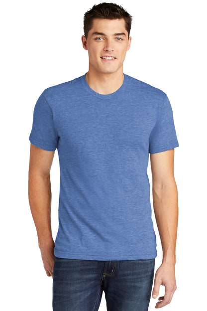 American Apparel ? Tri-Blend Short Sleeve Track T-Shirt