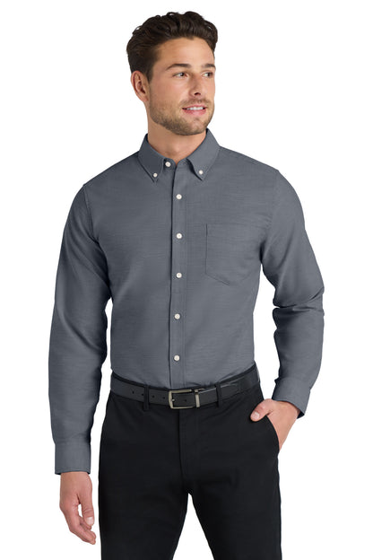 Port Authority® Tall SuperPro™ Oxford Shirt
