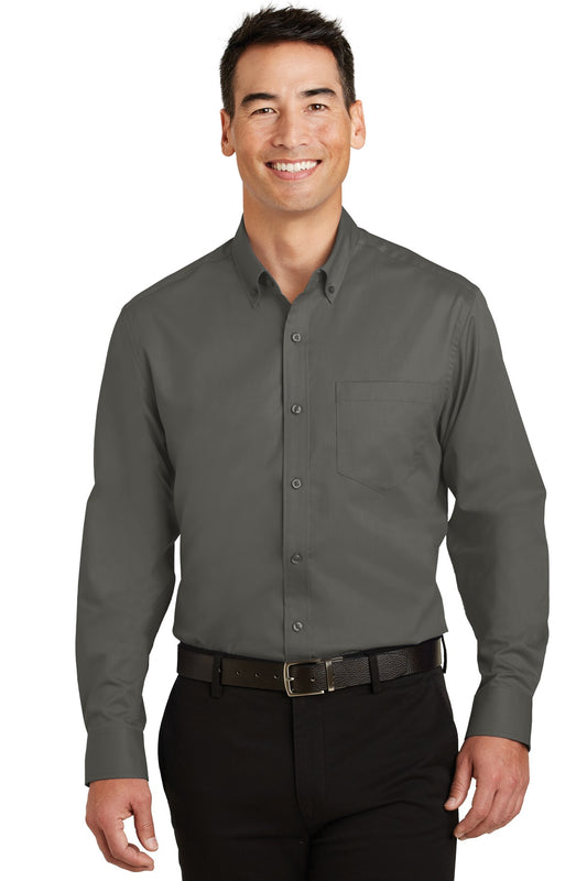 Port Authority® Tall SuperPro™ Twill Shirt
