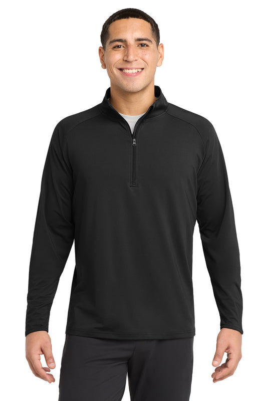 Sport-Tek® Tall Sport-Wick® Stretch 1/4-Zip Pullover