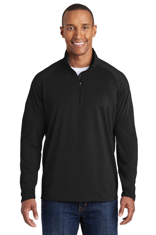 Sport-Tek? Tall Sport-Wick? Stretch 1/4-Zip Pullover. T