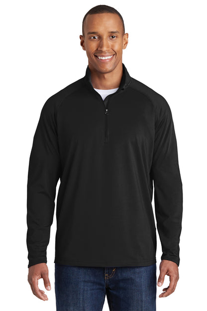 Sport-Tek? Tall Sport-Wick? Stretch 1/4-Zip Pullover. T