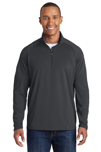 Sport-Tek? Tall Sport-Wick? Stretch 1/4-Zip Pullover. T