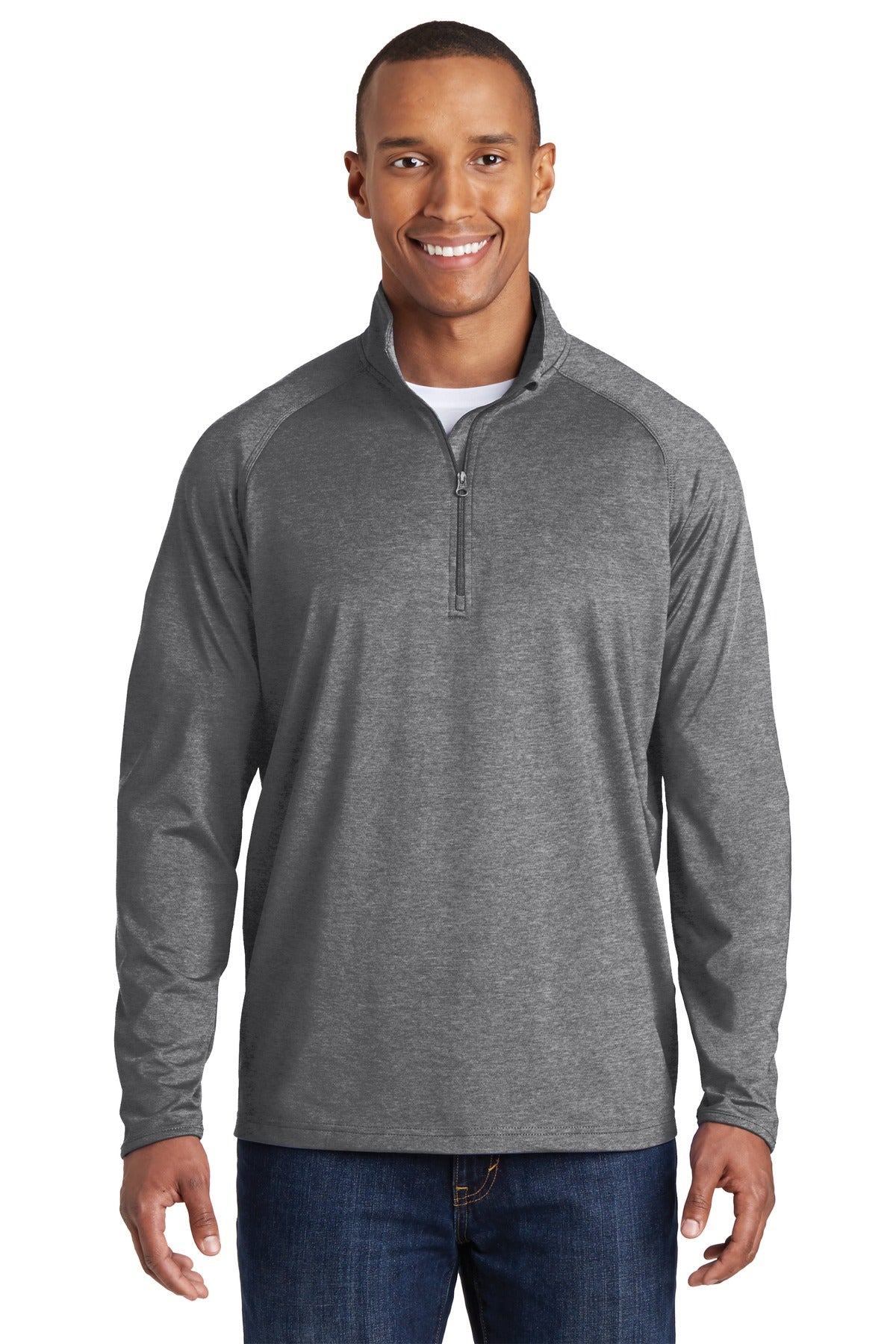 Sport-Tek? Tall Sport-Wick? Stretch 1/4-Zip Pullover. T