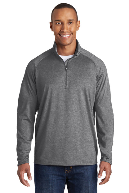 Sport-Tek? Tall Sport-Wick? Stretch 1/4-Zip Pullover. T