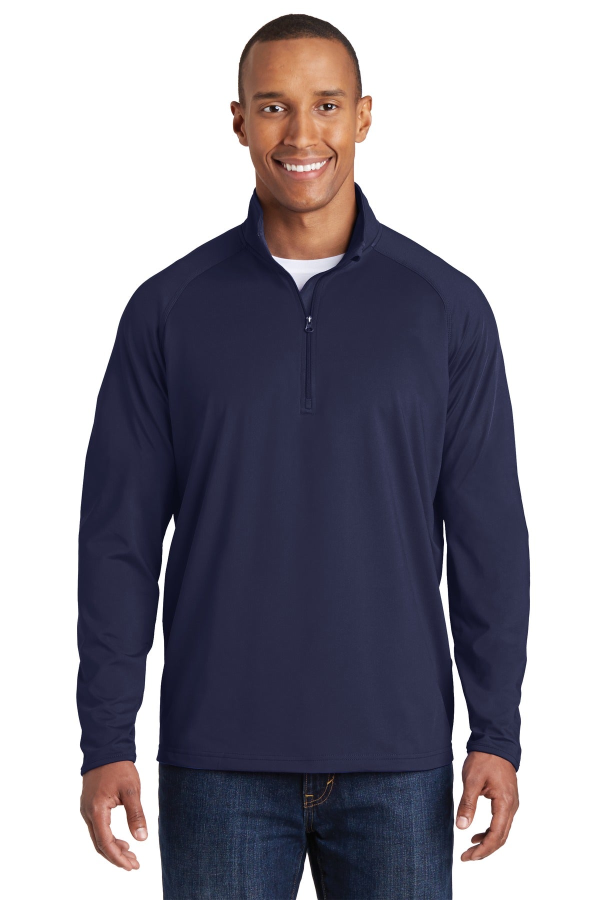 Sport-Tek? Tall Sport-Wick? Stretch 1/4-Zip Pullover. T