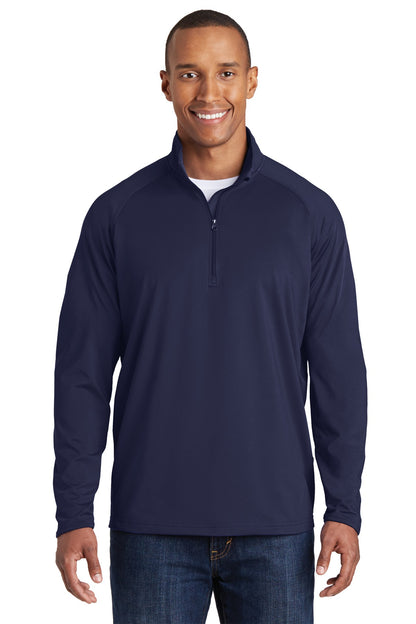 Sport-Tek? Tall Sport-Wick? Stretch 1/4-Zip Pullover. T