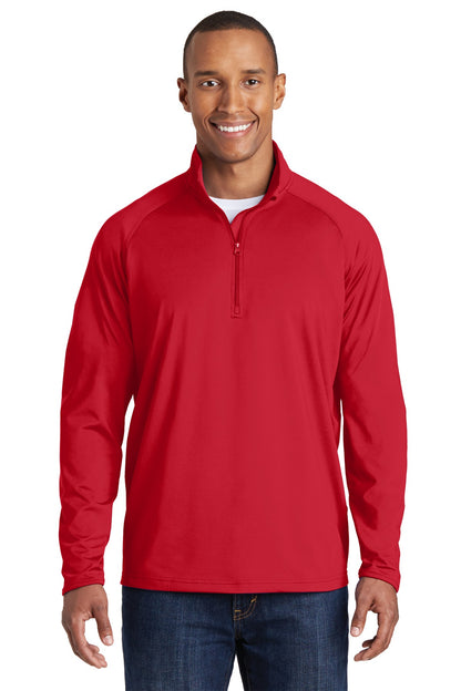 Sport-Tek? Tall Sport-Wick? Stretch 1/4-Zip Pullover. T