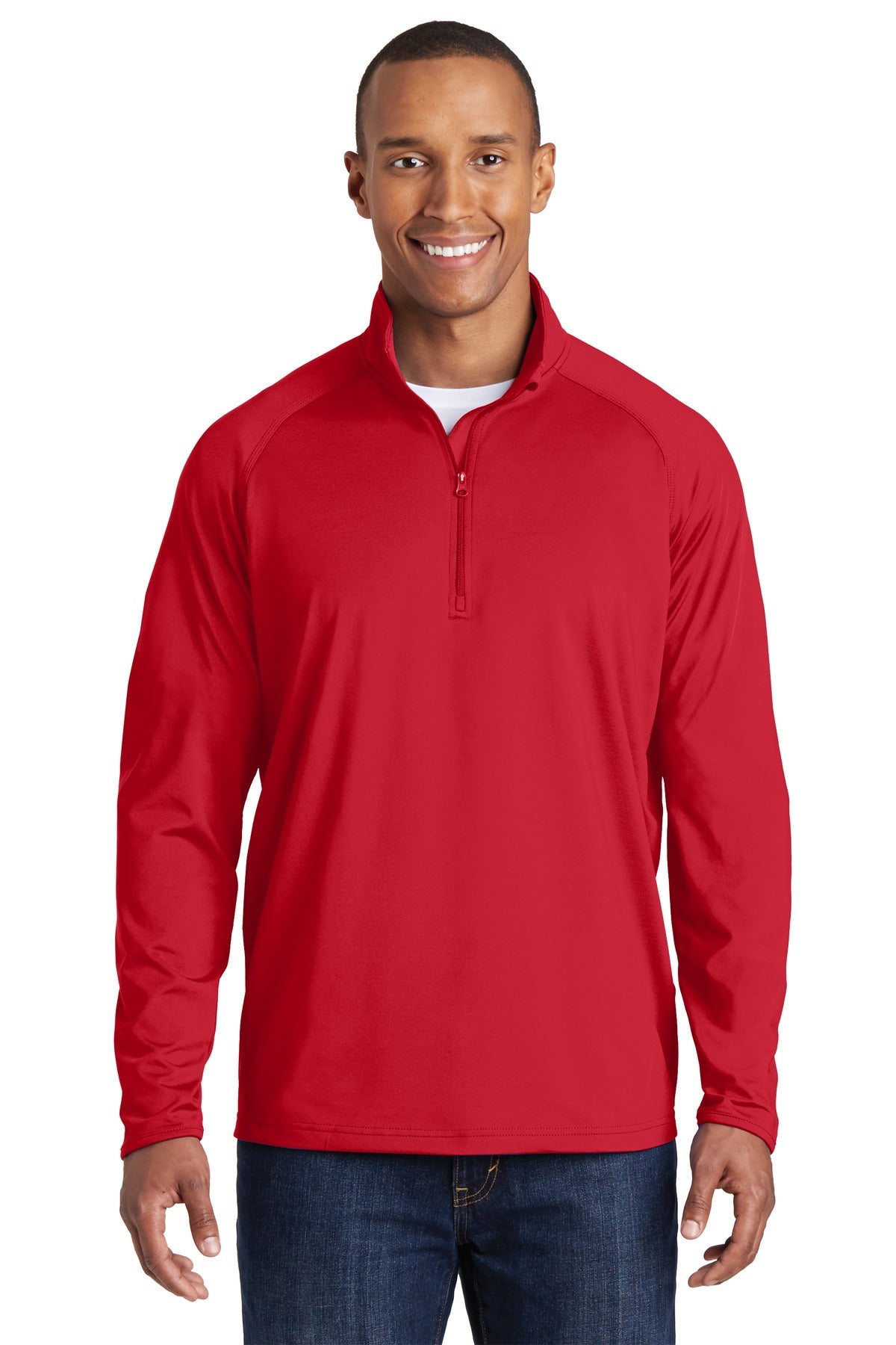 Sport-Tek? Tall Sport-Wick? Stretch 1/4-Zip Pullover. T