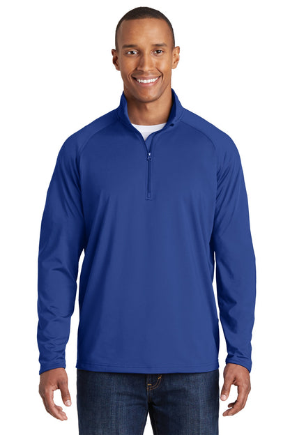 Sport-Tek? Tall Sport-Wick? Stretch 1/4-Zip Pullover. T