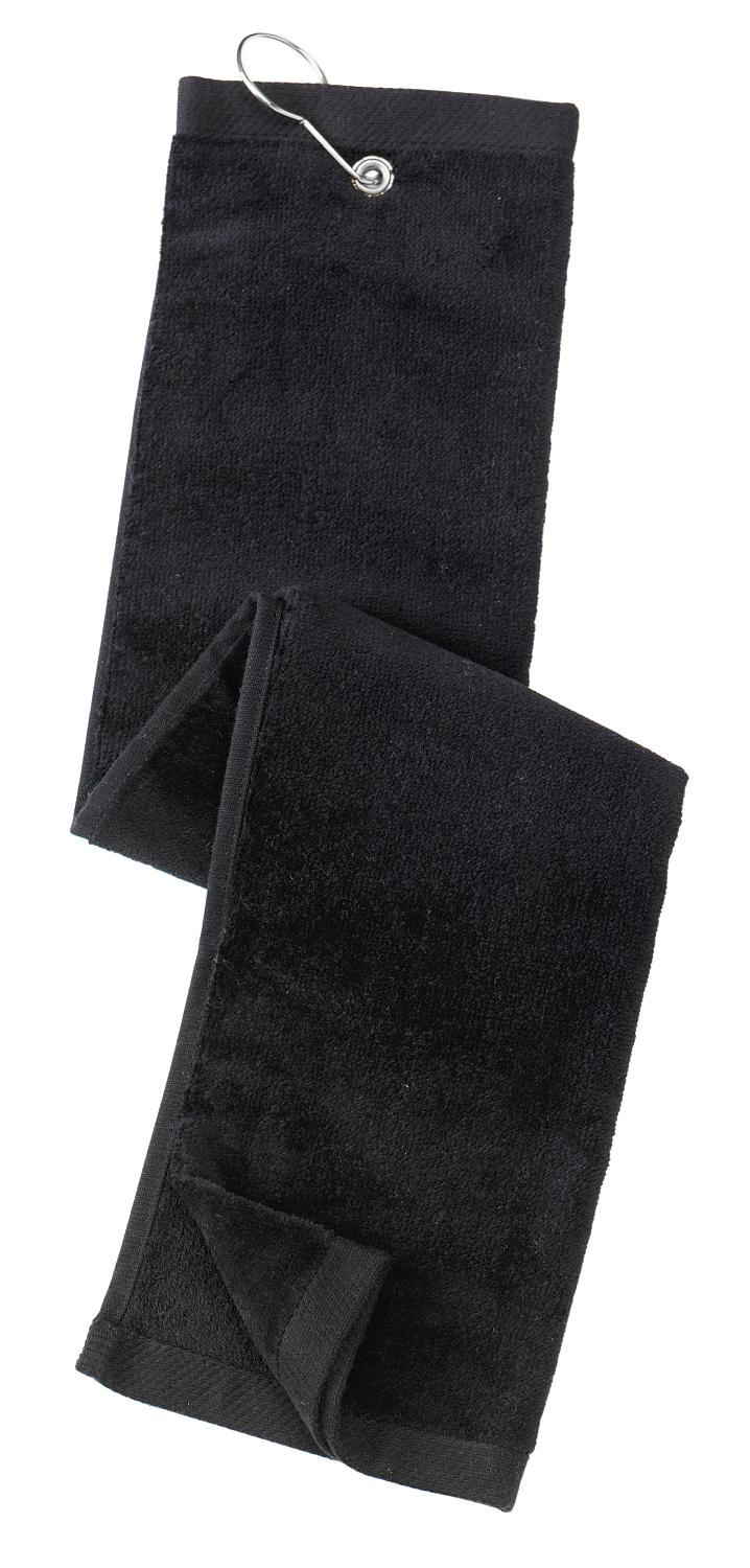 Port Authority? Grommeted Tri-Fold Golf Towel.  TW50