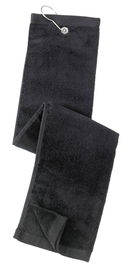 Port Authority? Grommeted Tri-Fold Golf Towel.  TW50