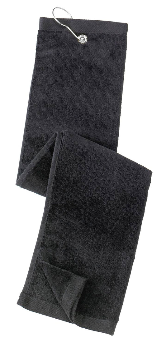 Port Authority? Grommeted Tri-Fold Golf Towel.  TW50