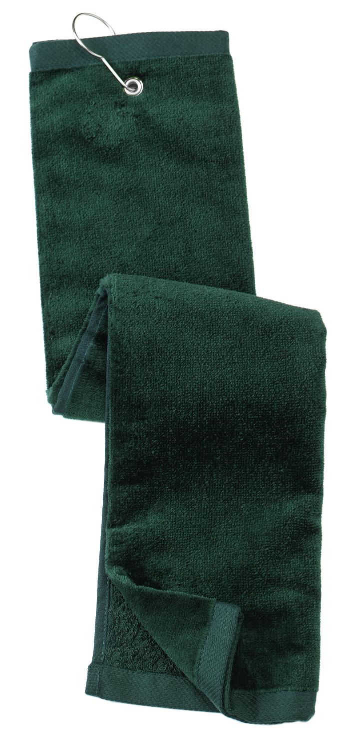 Port Authority? Grommeted Tri-Fold Golf Towel.  TW50