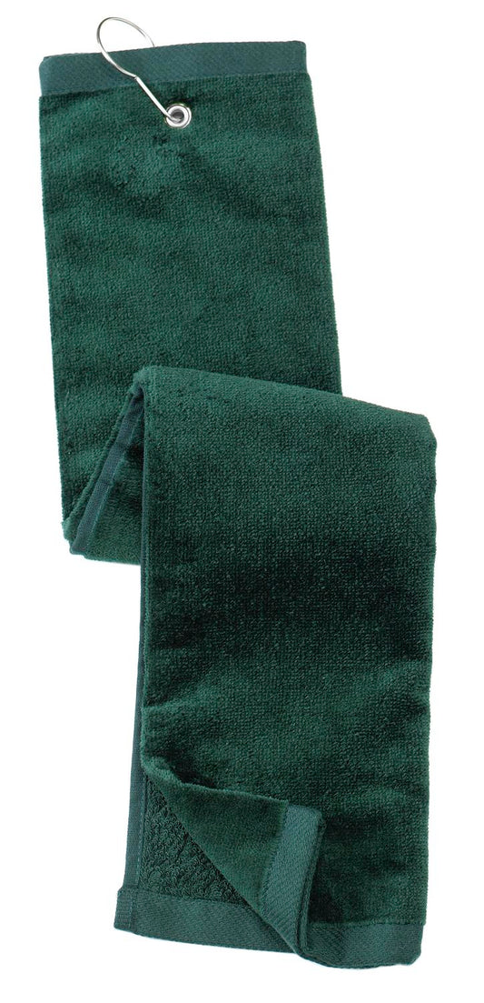 Port Authority? Grommeted Tri-Fold Golf Towel.  TW50