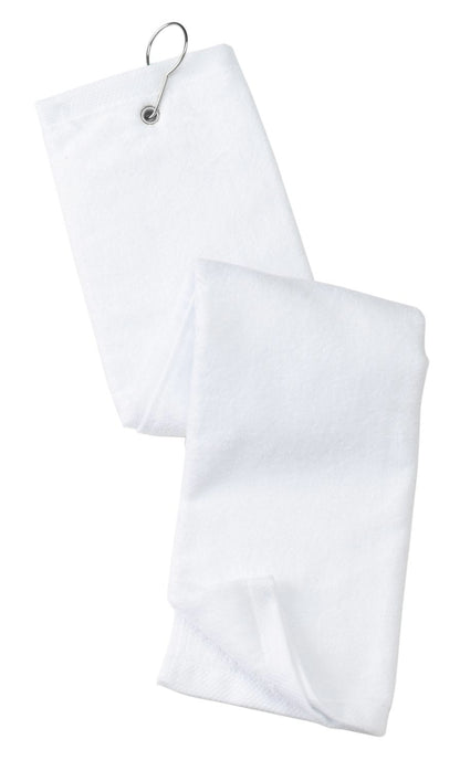 Port Authority? Grommeted Tri-Fold Golf Towel.  TW50