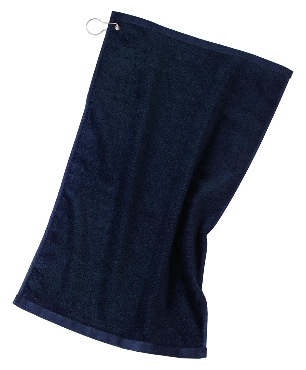 Port Authority? Grommeted Golf Towel.  TW51
