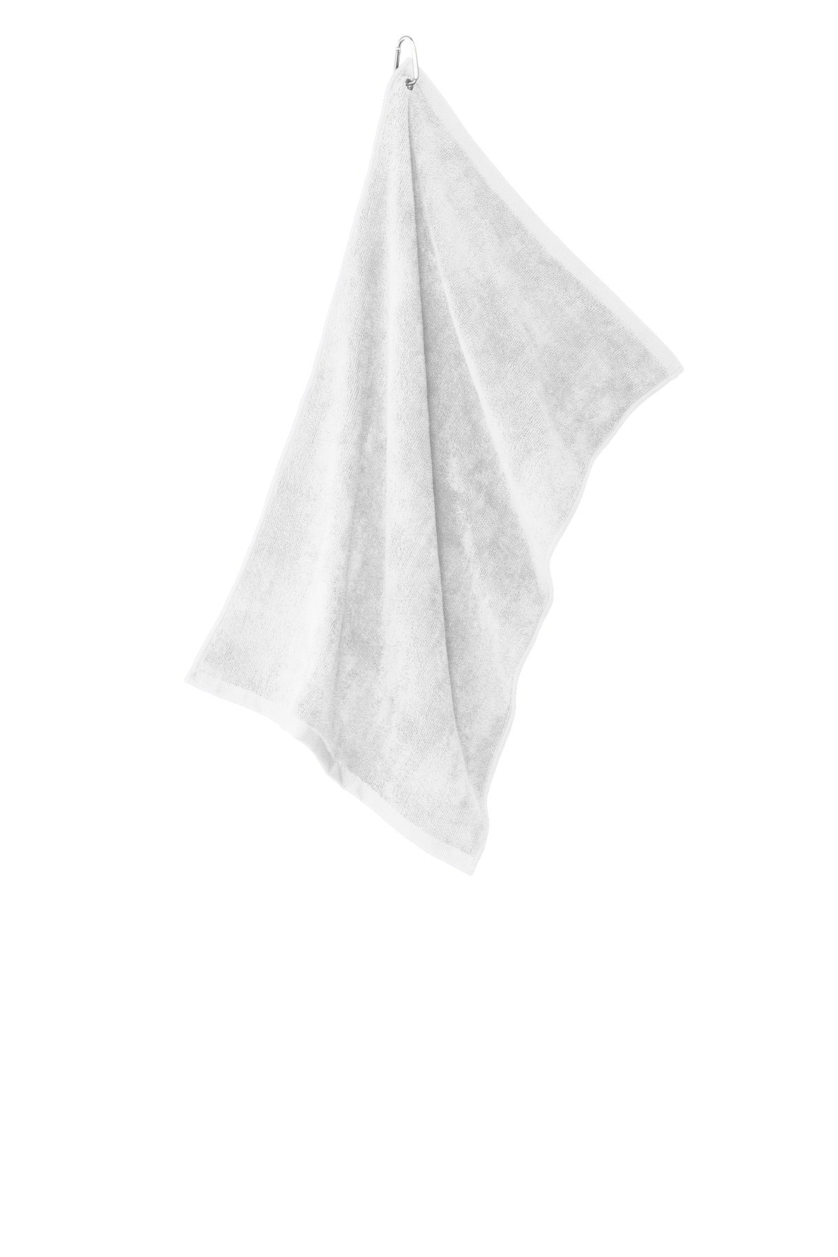 Port Authority? Grommeted Microfiber Golf Towel. TW530